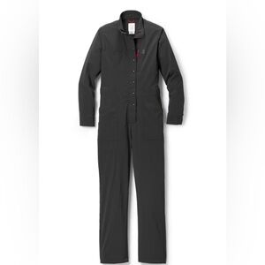 Topo Design xs women’s coveralls black